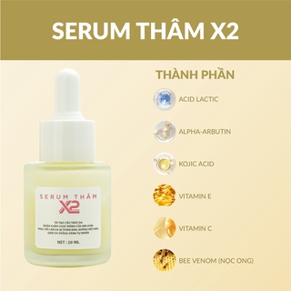 Serum thâm X2 Huyền Phi 20ml