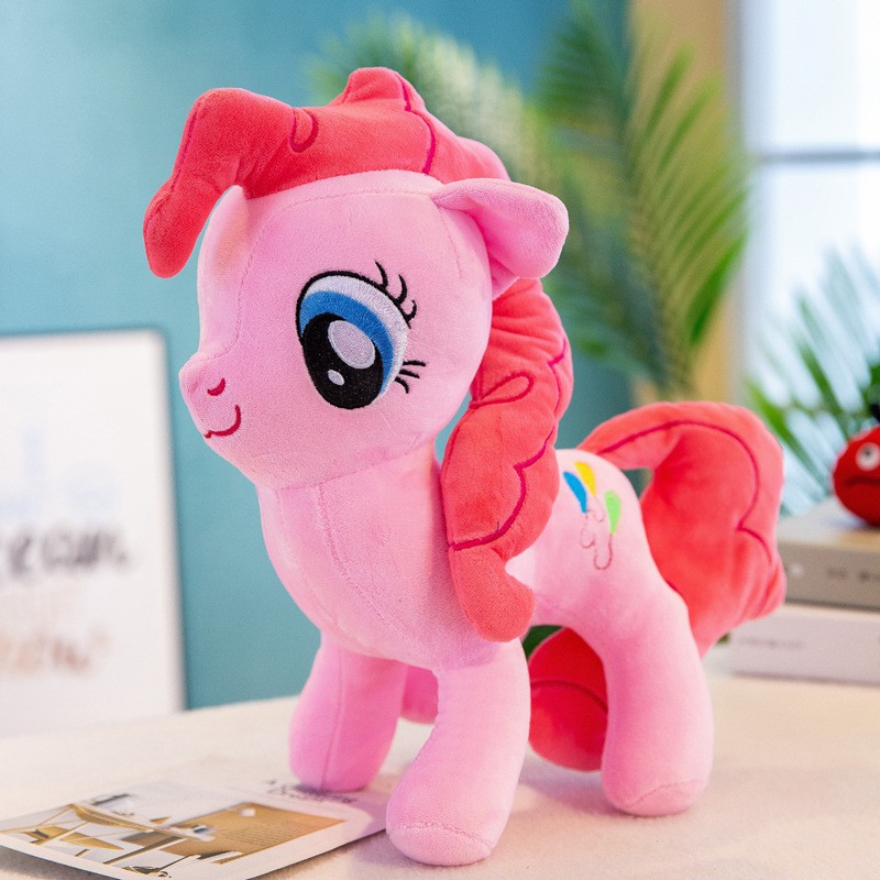 Gấu bông ngựa Pony kích thước 35-40cm NEOCI