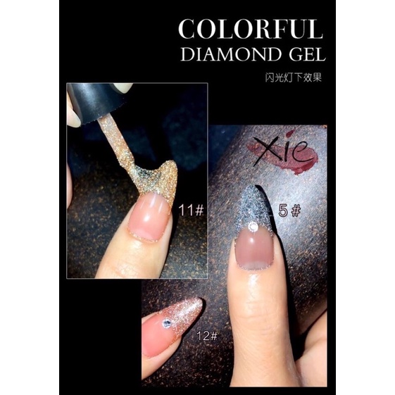 SƠN GEL NHŨ FLASH DIRSE - XIE dụng cụ mi&amp;nail✨