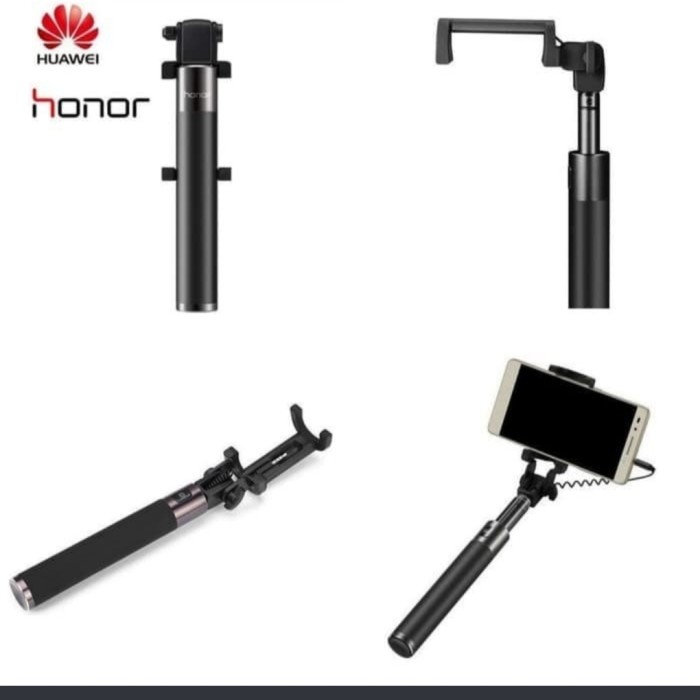 Gậy Chụp Ảnh Tự Sướng Cho Điện Thoại Huawei Honor Af11 Đen