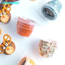 Set 100 Cốc Giấy Dùng Làm Bánh Cupcake màu dễ thương