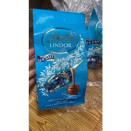 Kẹo socola các loại Lindt Lindor gói 240g