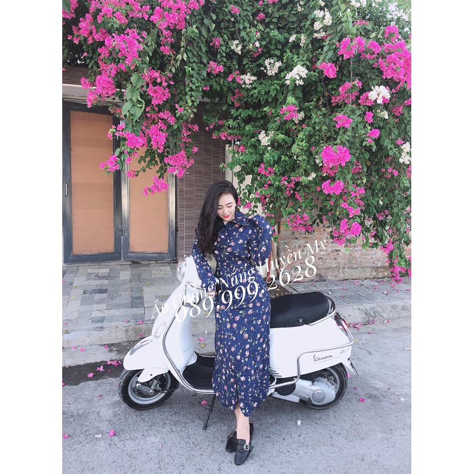 Áo Chống Nắng Vải Lanh Nhật 3 Lớp Mềm Mại Mát Lạnh Huyền My | BigBuy360 - bigbuy360.vn