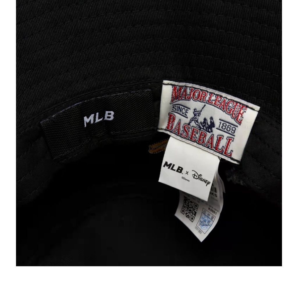 Mũ Bucket Donald Duck Tai Bèo Họa Tiết Thêu Vịt Donald Thời Trang Unisex