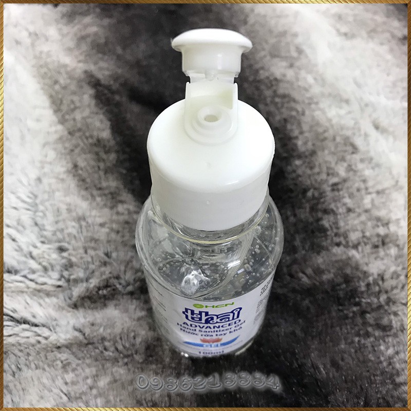 (Phiếu công bố+Bill) Nước gel rửa tay khô THAI HCN diệt khuẩn 100ml GKT3 | BigBuy360 - bigbuy360.vn