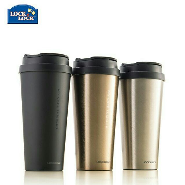 LY GIỮ NHIỆT LOCK&LOCK CLIP TUMBLER 540ML KÈM ỐNG HÚT LHC4151