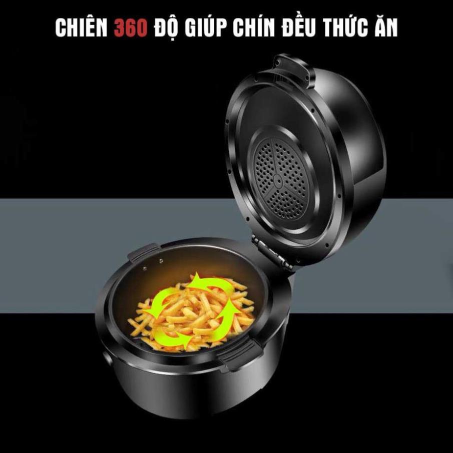 Nồi Chiên Không Dầu Camel, nồi chiên thực phẩm