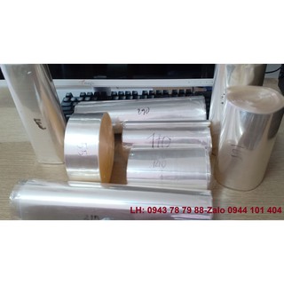Màng co PVC loại 1 đủ kích thước, màng sấy nhiệt