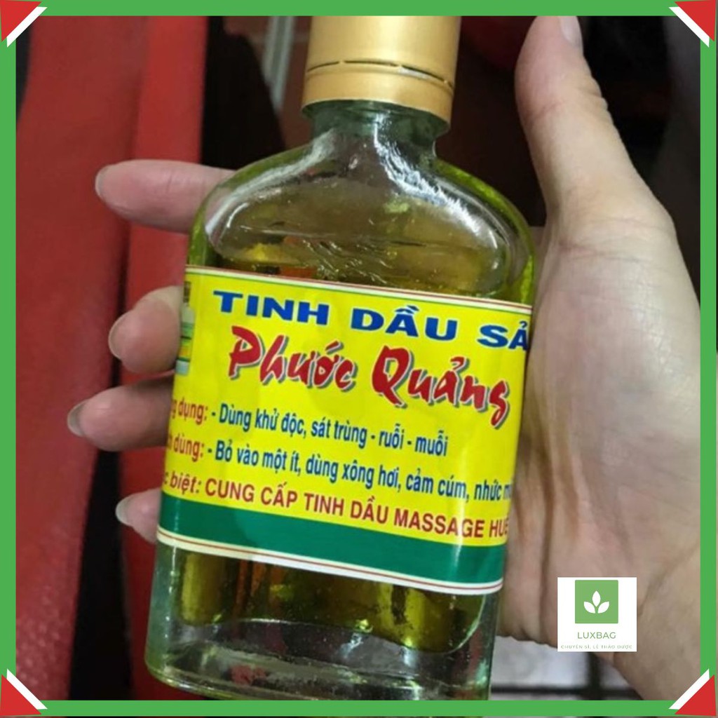 Tinh dầu sả 100ml/3 chai ( thương hiệu Phước Quảng Huế)