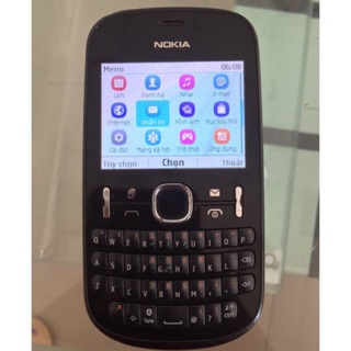 Điện thoại Nokia Asha 200 đẹp zin 2 sim st