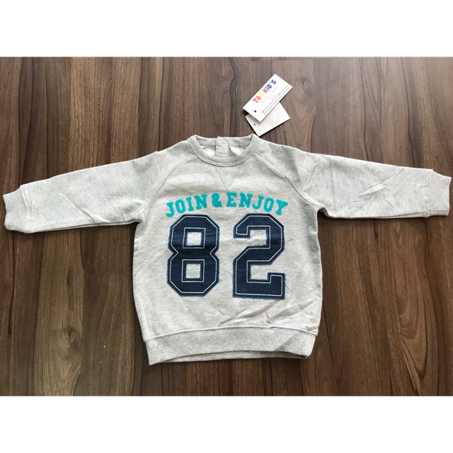 Áo nỉ Tex bé trai