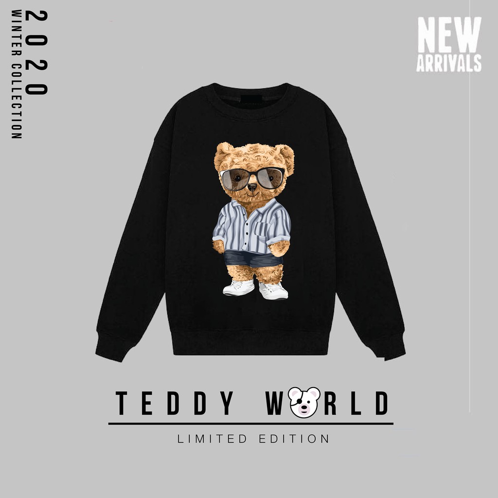 [HOT] BST Áo Sweater nỉ đôi in hình Gấu cực chất giá tốt nhất | BigBuy360 - bigbuy360.vn