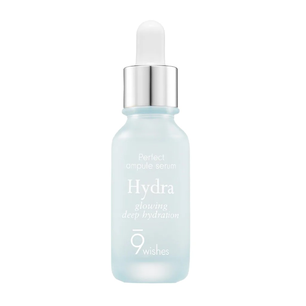 Tinh chất dưỡng ẩm, dưỡng sáng 9 Wishes Hydra Skin Ampule Serum 25ml