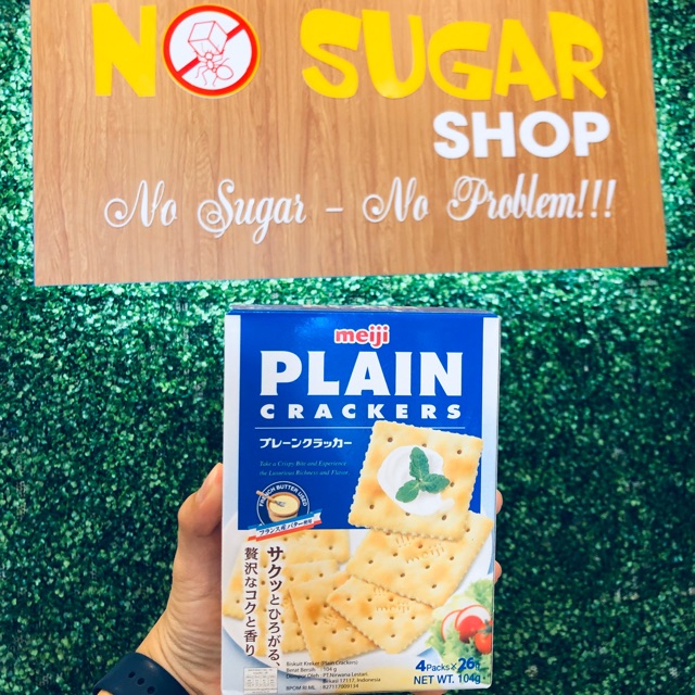 Bánh ăn kiêng Plain 104gr
