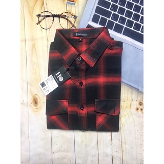ÁO SƠ MI KẺ DẠ THU ĐÔNG