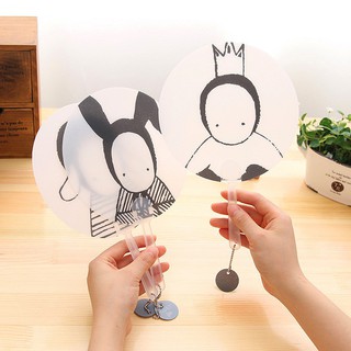 [FREESHIP]Quạt kute nhiều hình cầm tay