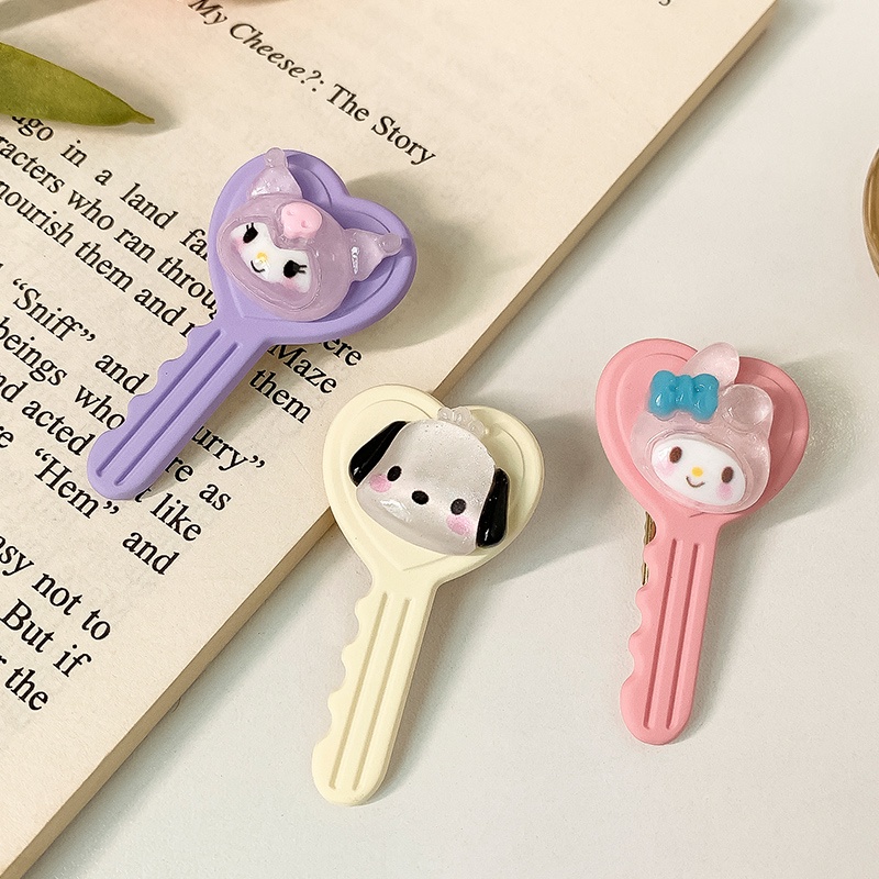 ✨✨Kẹp Tóc Hình Hoạt Hình Xinh Xắn Phong Cách Hàn Quốc 2022