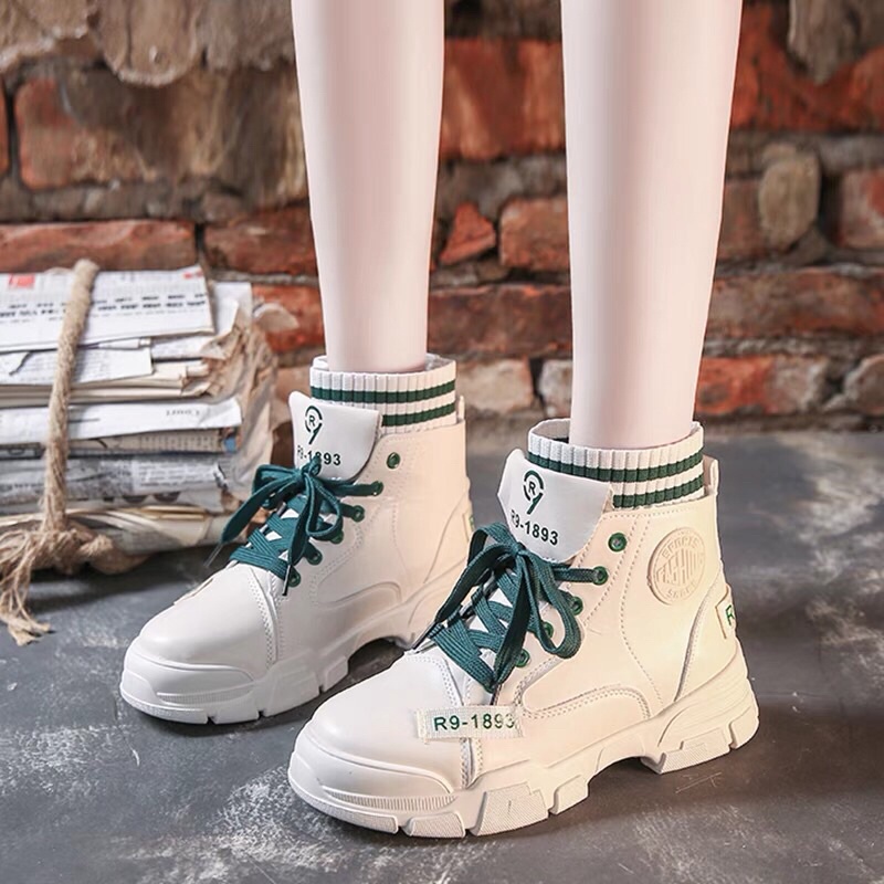 GIÀY BOOT phong cách anh quốc hot 2021