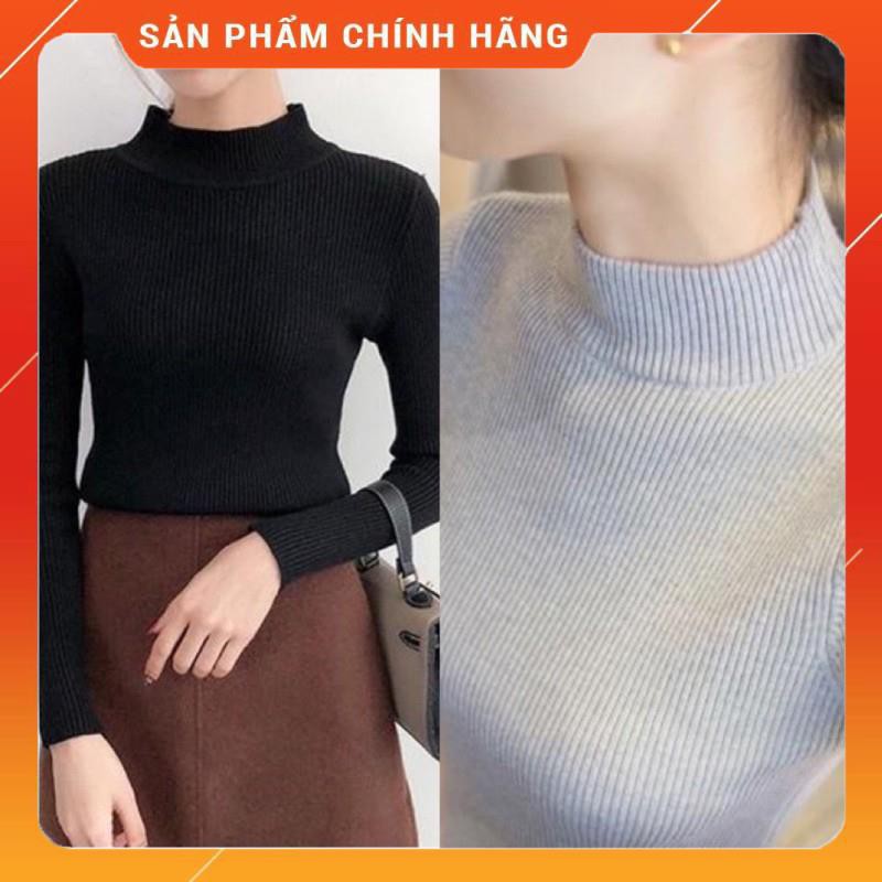 Áo len mặc trong bầu💕Len cao cấp loại 1 mặc trong váy yếm cho mẹ bầu 💕free size 40~60kg☘️