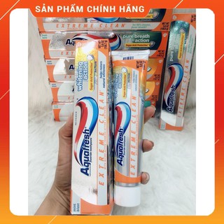 Kem Đánh Răng Aquafresh Whitening Action 158.7g