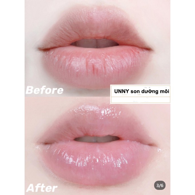 Son môi UNNY dưỡng ẩm tẩy tế bào chết 3.5g chất lượng cao