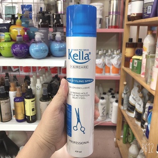 Keo tạo kiểu tóc cứng Kella 420ml