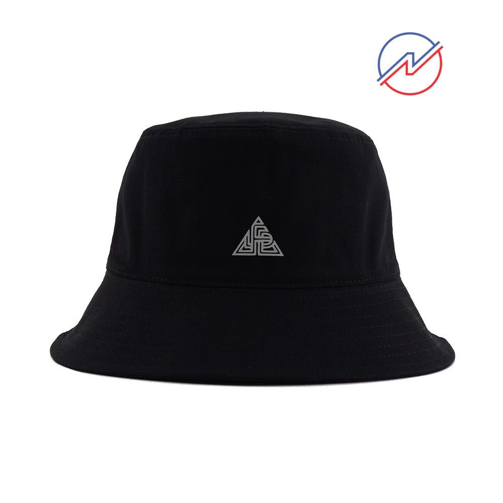 Mũ Nón Bucket Reversible PREMI3R Flipper Triangle Maze logo Bạc nam nữ