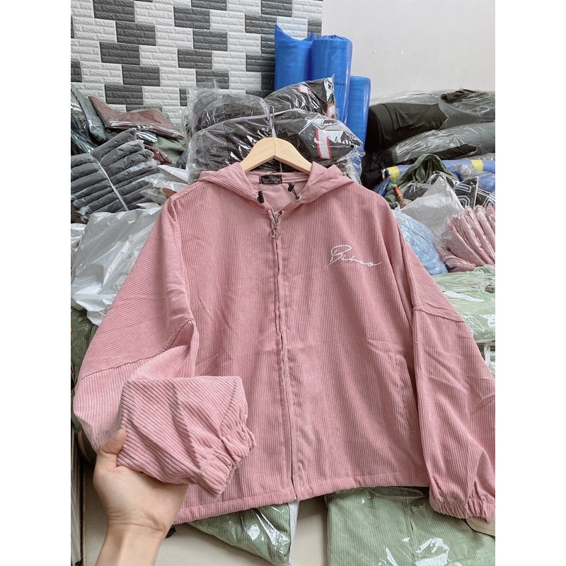 Áo Khoác Tay phồng Form Rộng