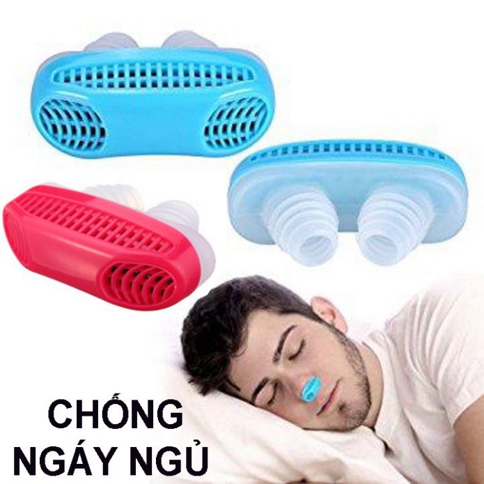 Dụng cụ chống ngáy ngủ 2 in 1 - ảnh sản phẩm 5