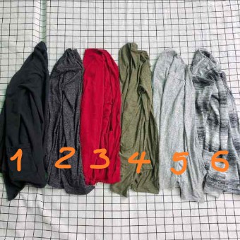 Áo khoác Cardigan nữ - MIN Boutiques - Ảnh thật - Nhiều màu