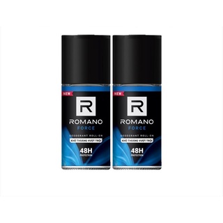 Lăn Khử Mùi ROMANO 25ml/ 50ml