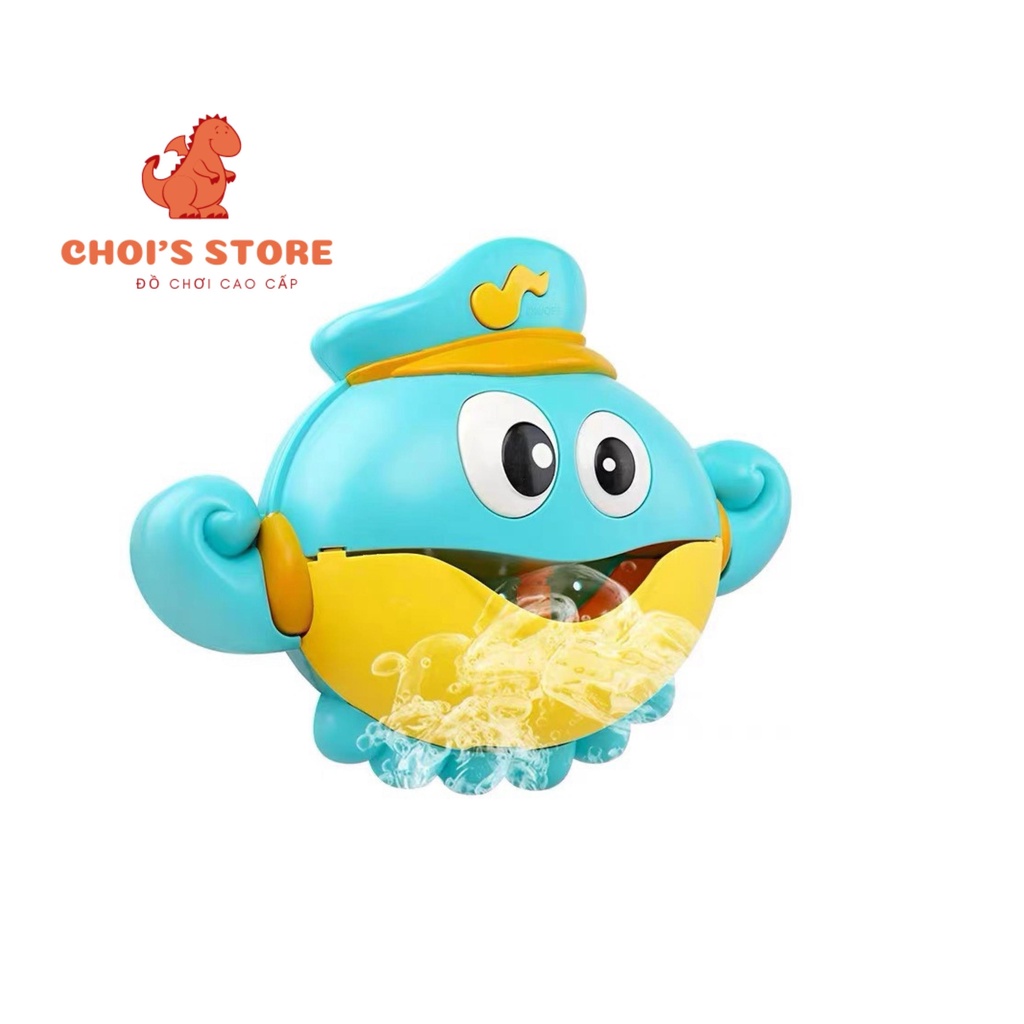 Bạch tuộc tạo bọt đồ chơi nhà tắm phát nhạc vui nhộn Choi Store 35