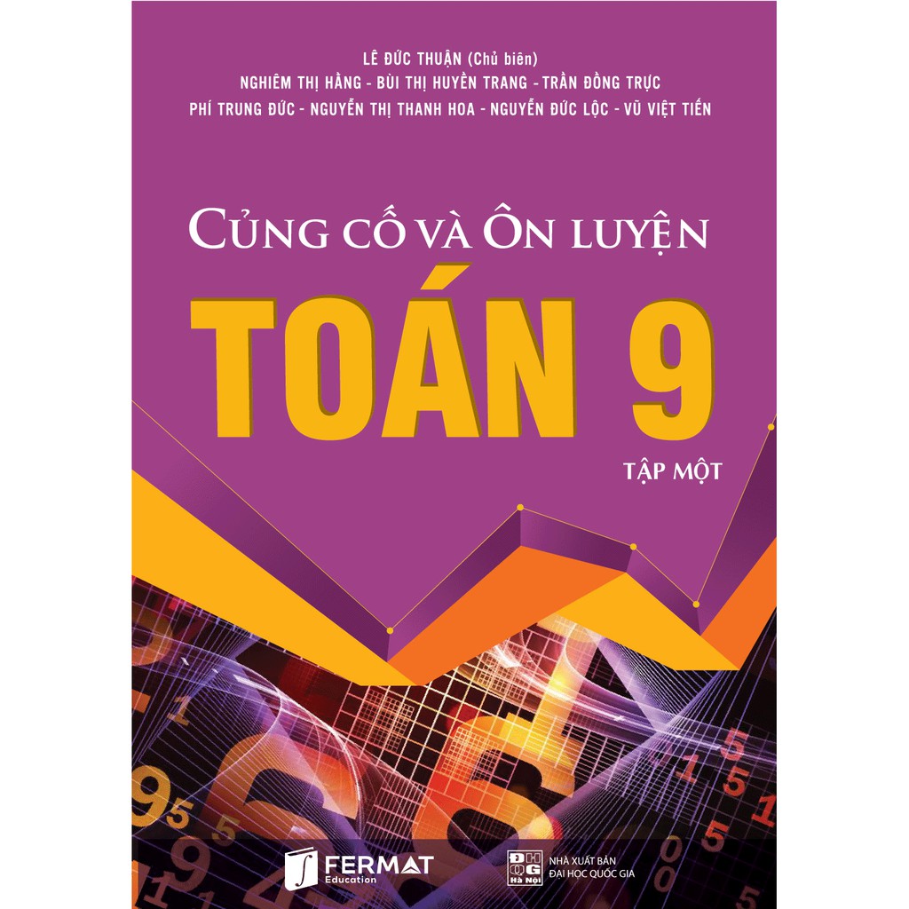 Sách - Củng cố và ôn luyện Toán 9 - Tập 1