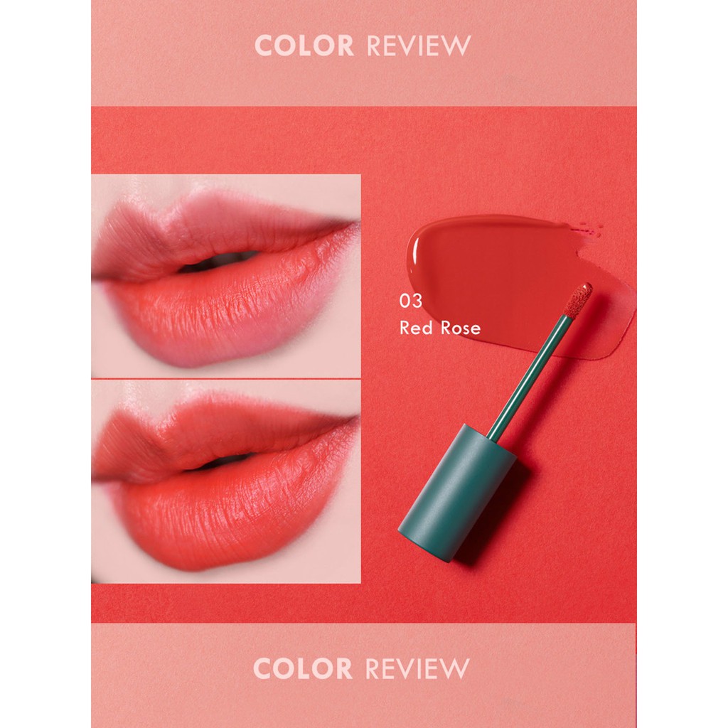 Son Javin De Seoul Lip Tint 03 Red Rose