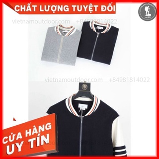 Áo khoác nam cổ sọc hiệu T.B❤️FREESHIP❤️ BẢO HÀNH TRỌN ĐỜI