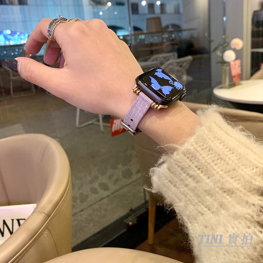 Dây Đeo Đồng Hồ Thể Thao Cho Apple Watch Series 7 / 6 / 5 / 4 / 3 /SE 38mm 40 41 42mm 44mm 45mm