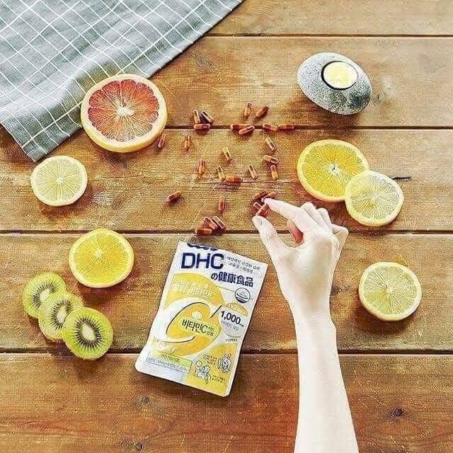 Viên uống DHC Vitamin C 60 ngày 120 viên | BigBuy360 - bigbuy360.vn