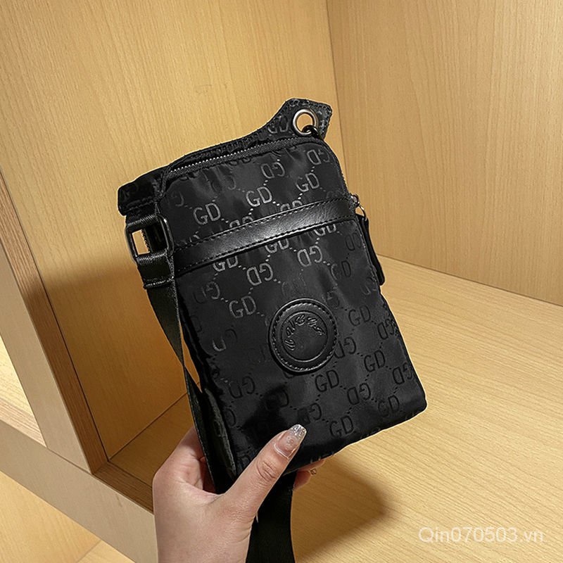 Túi Đeo Chéo Vải Oxford mini Đựng Điện Thoại Đa Năng Thời Trang Cho Nữ