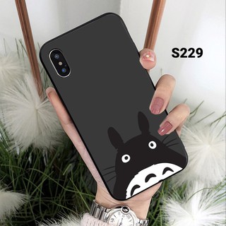 [RẺ VÔ ĐỊCH] ỐP LƯNG IPHONE IN HÌNH TOTORO