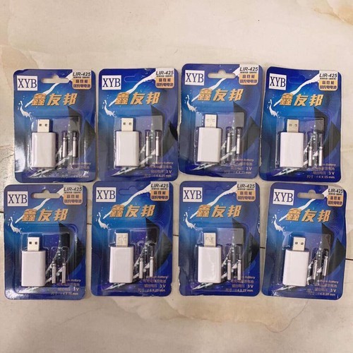 (hot) Sạc Pin Phao Câu Đài Đầu Cắm USB Tặng Kèm 2 Pin ( giá xả hàng )