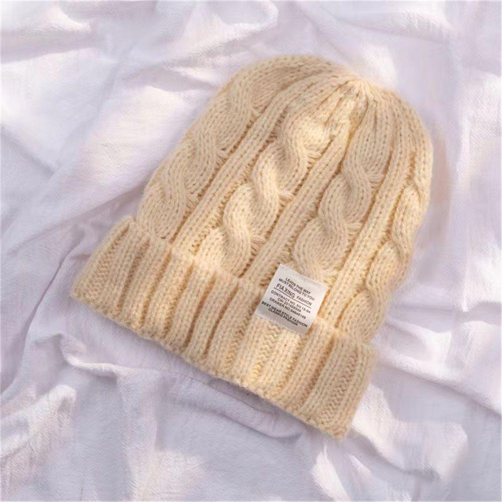 1 Mũ Len Beanie Thời Trang Cho Nữ