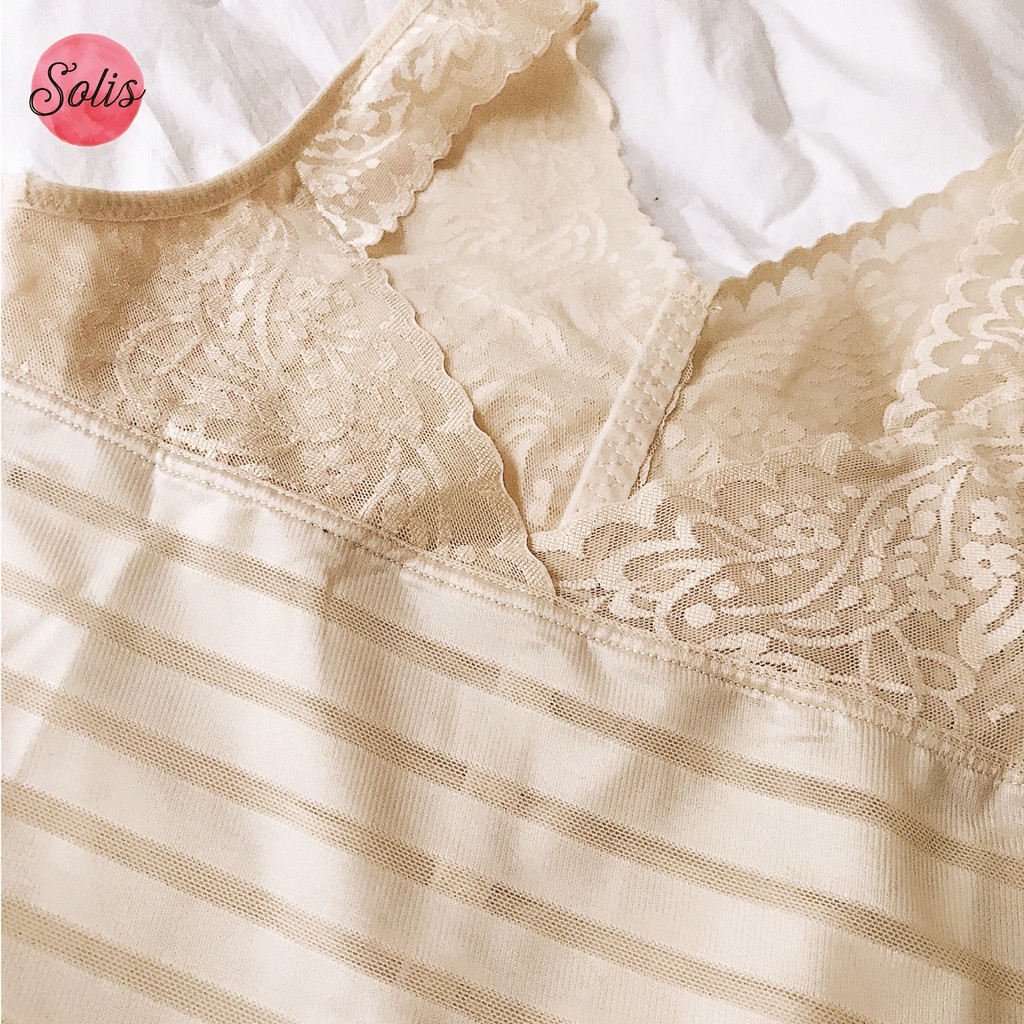 Bộ đồ lót liền thân phối ren - MS 7805 | BigBuy360 - bigbuy360.vn