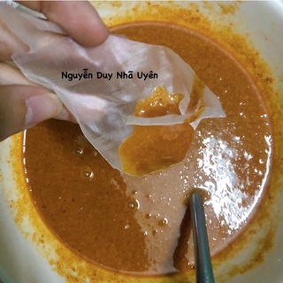 Bánh Tráng Chấm Sốt Muối Tắc