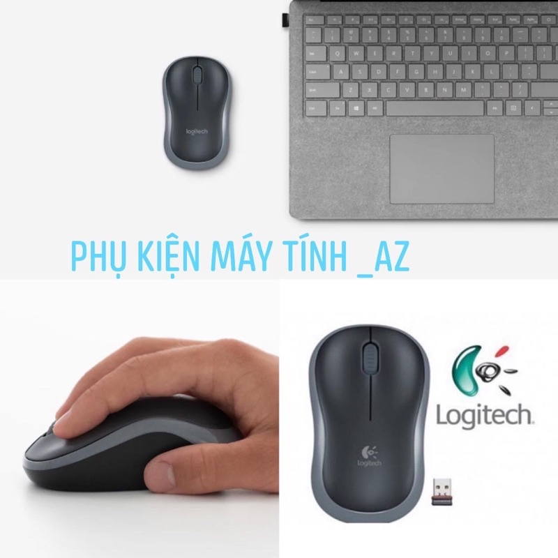 Chuột không dây Logitech M185