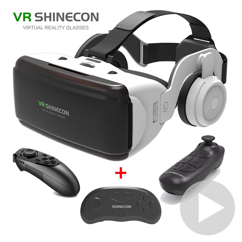 Kính Thực Tế Ảo VR 3D 2022 Cho Điện Thoại Màn Hình 4.7-6.0 Inch Và Phụ Kiện
