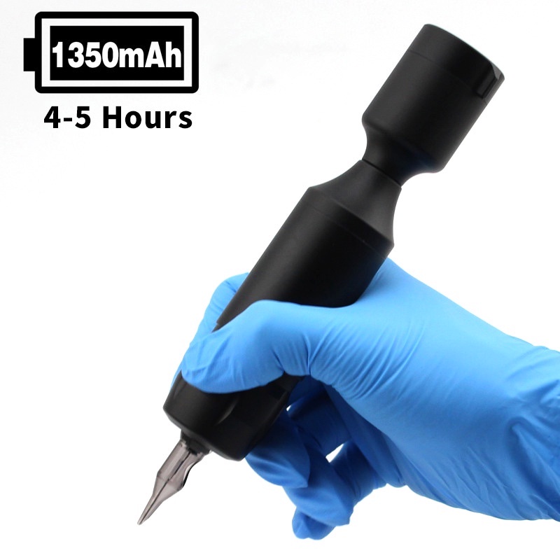 Pin Hình xăm không dây Nguồn điện Kết nối RCA