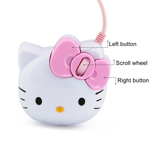 Chuột Quang Mini Hello Kitty
