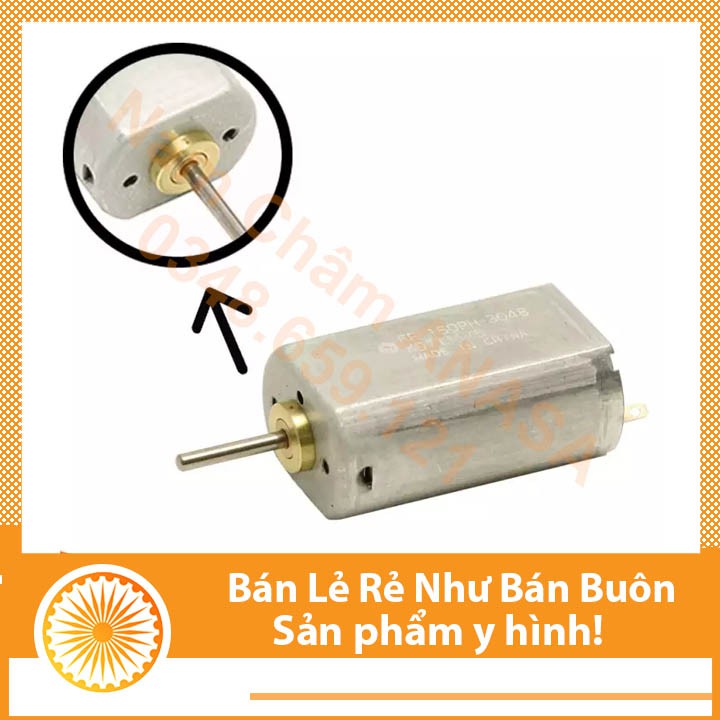 Động Cơ 180 Siêu Khỏe 19000RPM 3.7V