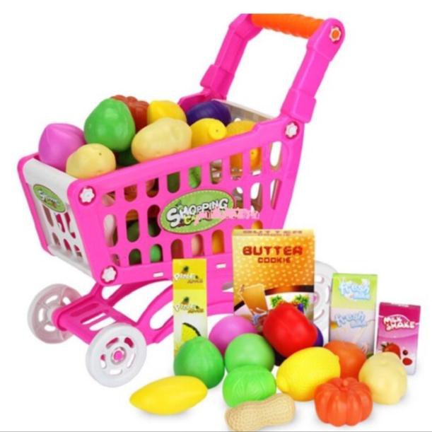 Xe đẩy siêu thị mini cho bé