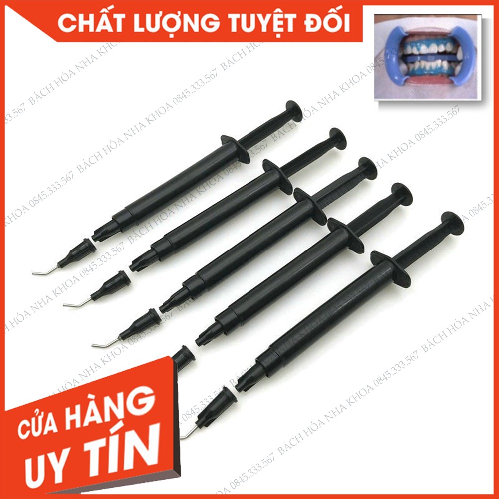 [ COMBO TIẾT KIỆM ] Set 5 Tuýp Gel Che Nướu Ngăn Tổn Thương Khi Tẩy Trắng Răng, Dùng Cho Nha Khoa, Spa và Thẩm Mỹ Viện